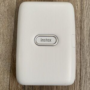 Fujifilm Instax White Digital Camera